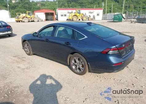 2024 Honda Accord Ex from USA, damaged, VIN 1HGCY1F31RA091320